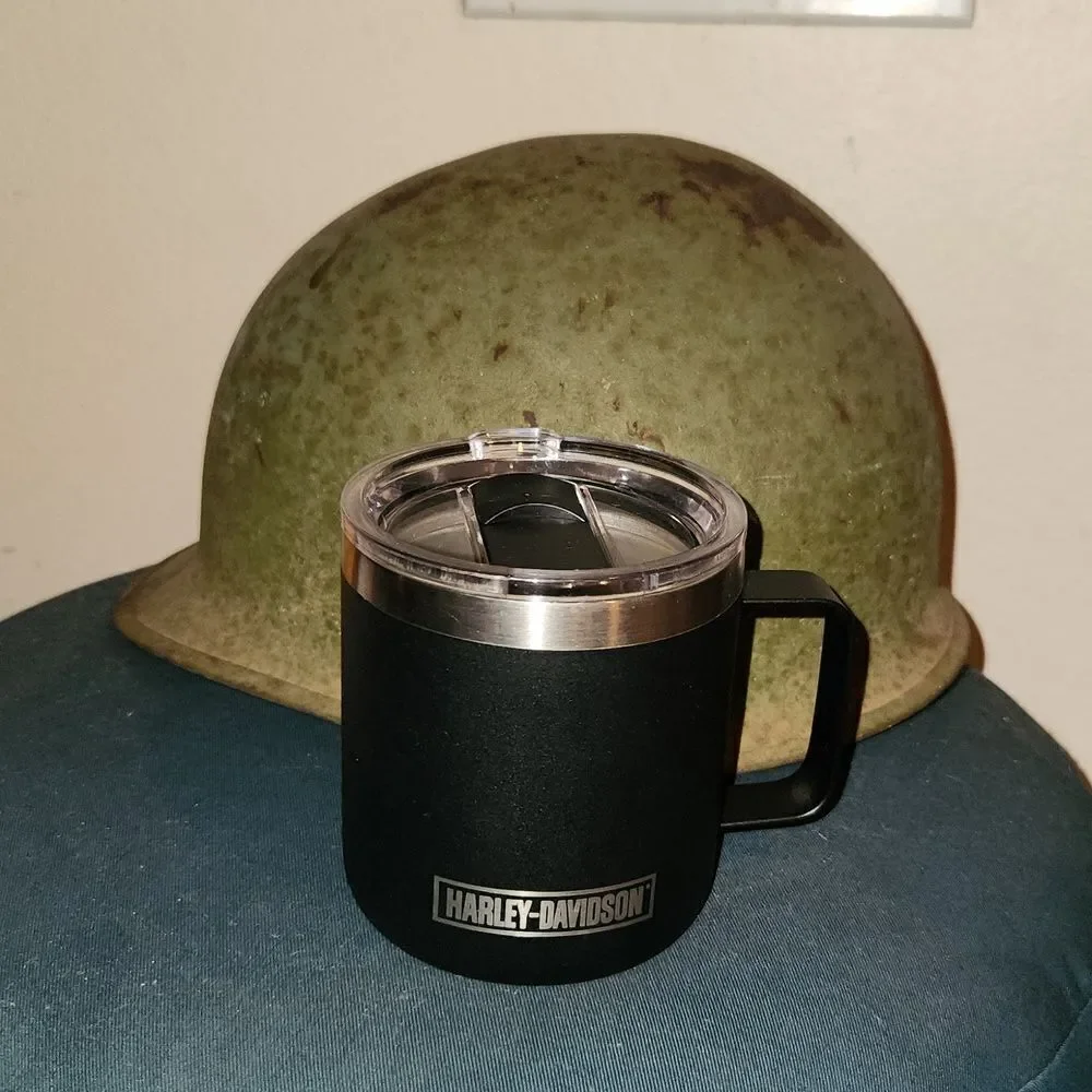 Harley Davidson Insulated Mug with Lid